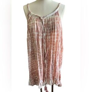 Bali Queen multicolor long tie dye one size dress
